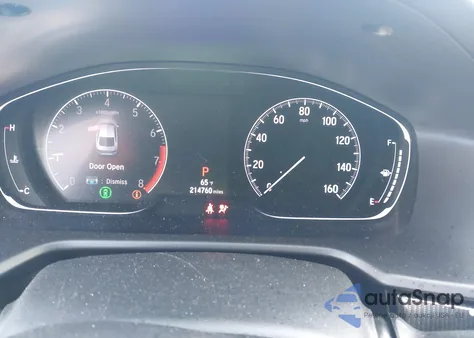 2020 Honda Accord Sport from USA, damaged, VIN 1HGCV1F37LA152296